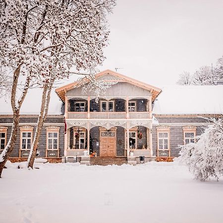 Boutique Hotel Virkas Muiza Kuldiga Luaran gambar