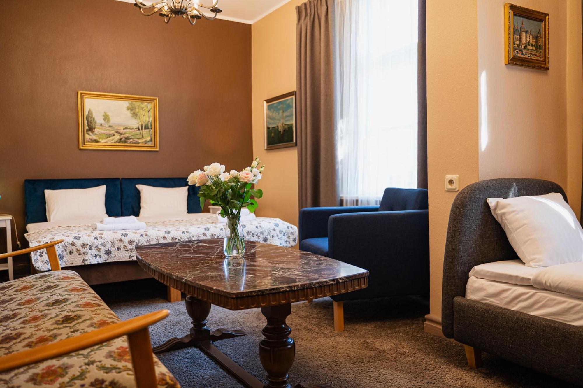 Boutique Hotel Virkas Muiza Kuldiga Bilik gambar
