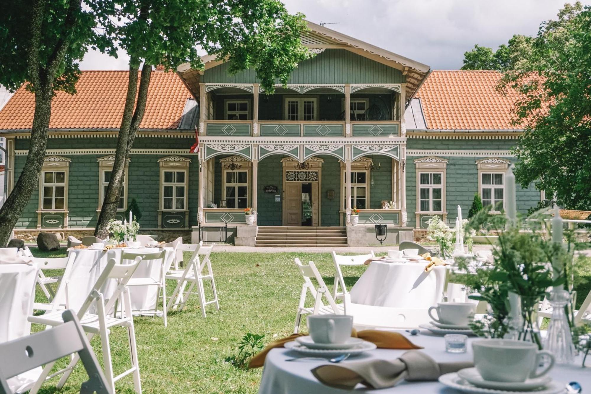 Boutique Hotel Virkas Muiza Kuldiga Luaran gambar