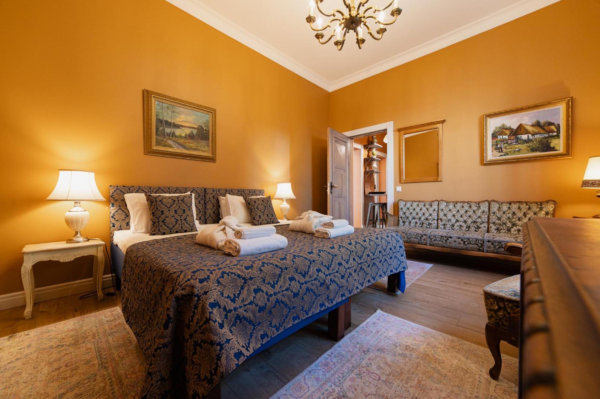 Boutique Hotel Virkas Muiza Kuldiga Luaran gambar