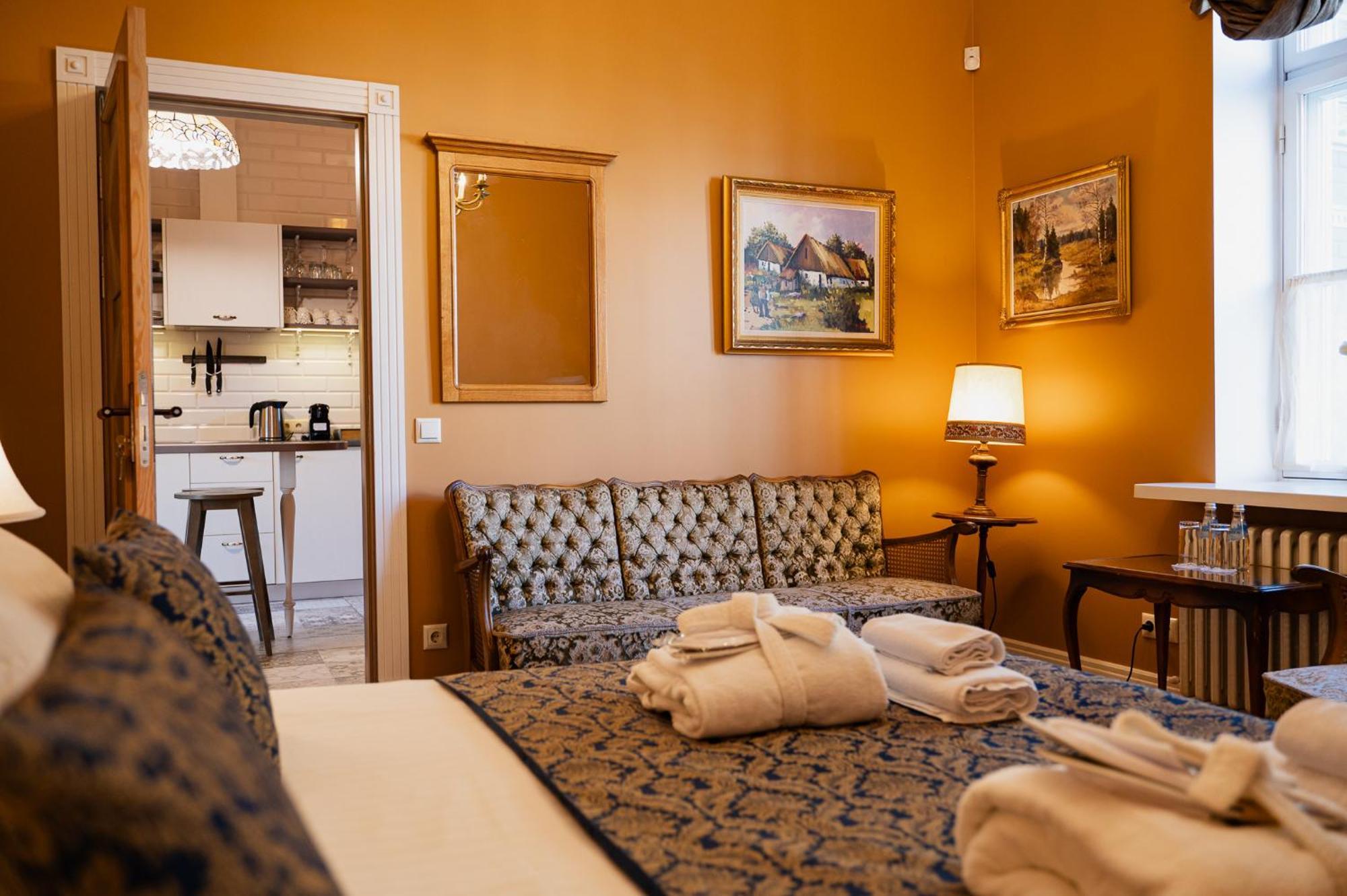 Boutique Hotel Virkas Muiza Kuldiga Bilik gambar