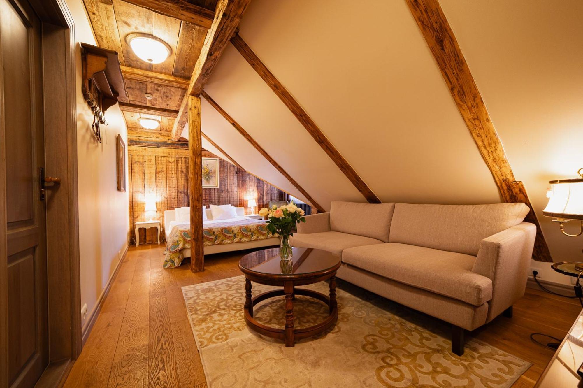 Boutique Hotel Virkas Muiza Kuldiga Bilik gambar