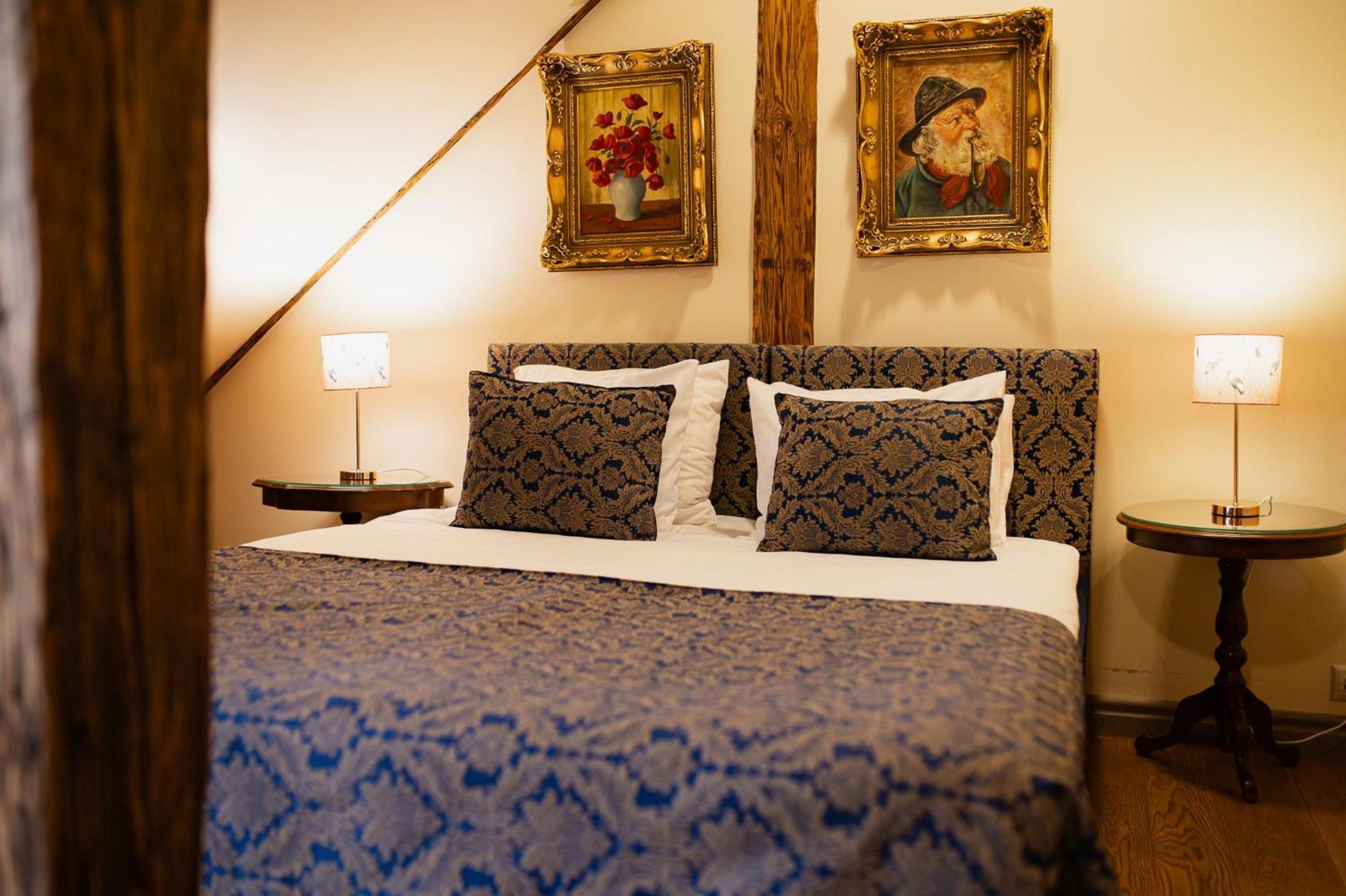 Boutique Hotel Virkas Muiza Kuldiga Bilik gambar
