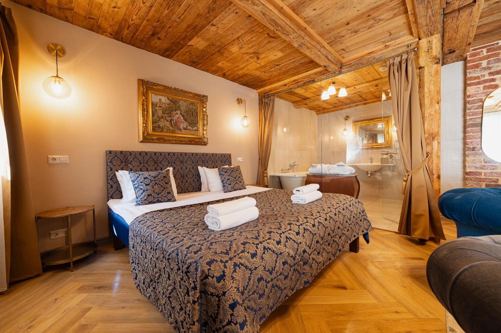 Boutique Hotel Virkas Muiza Kuldiga Luaran gambar