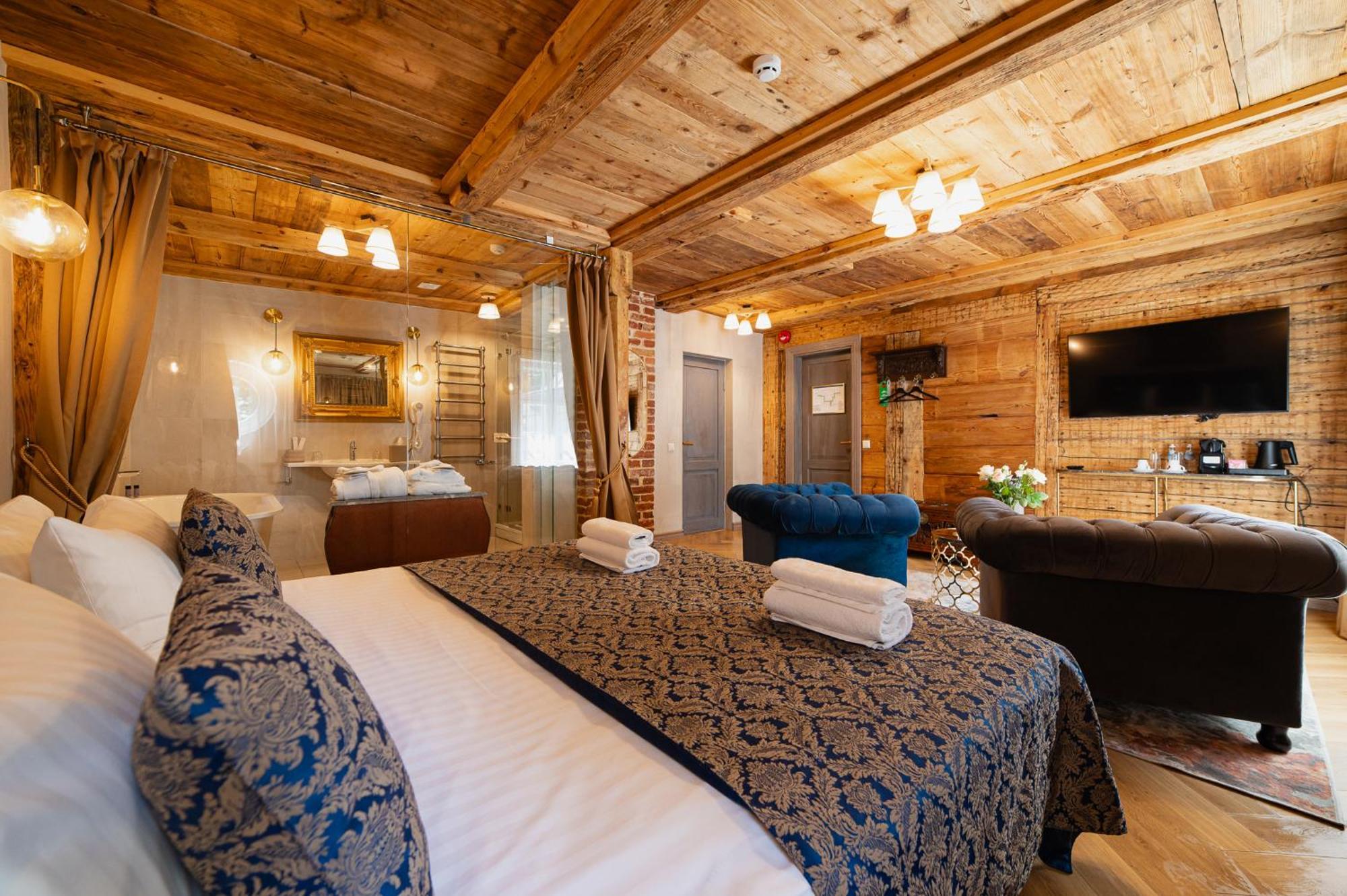 Boutique Hotel Virkas Muiza Kuldiga Luaran gambar