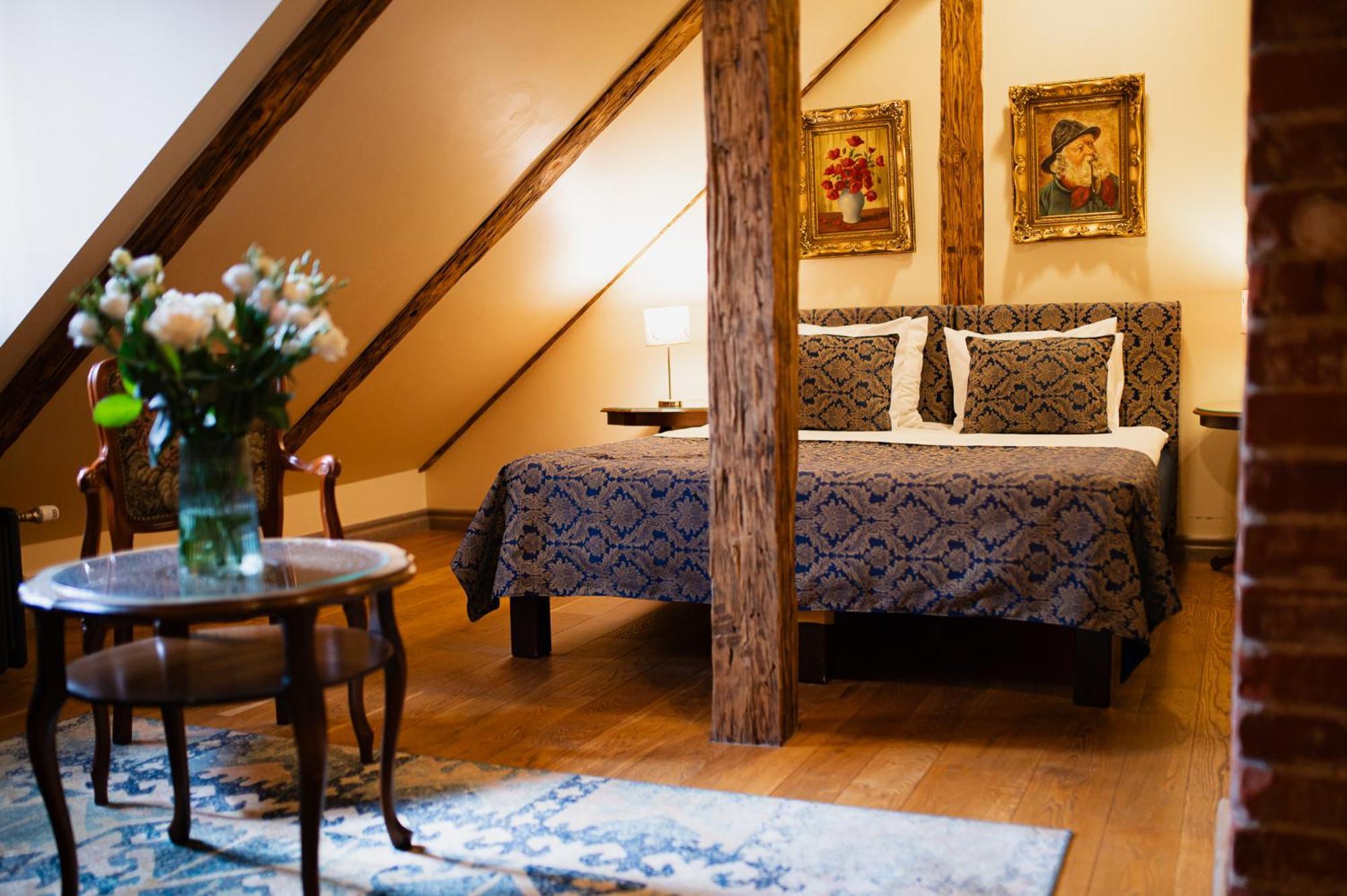 Boutique Hotel Virkas Muiza Kuldiga Luaran gambar