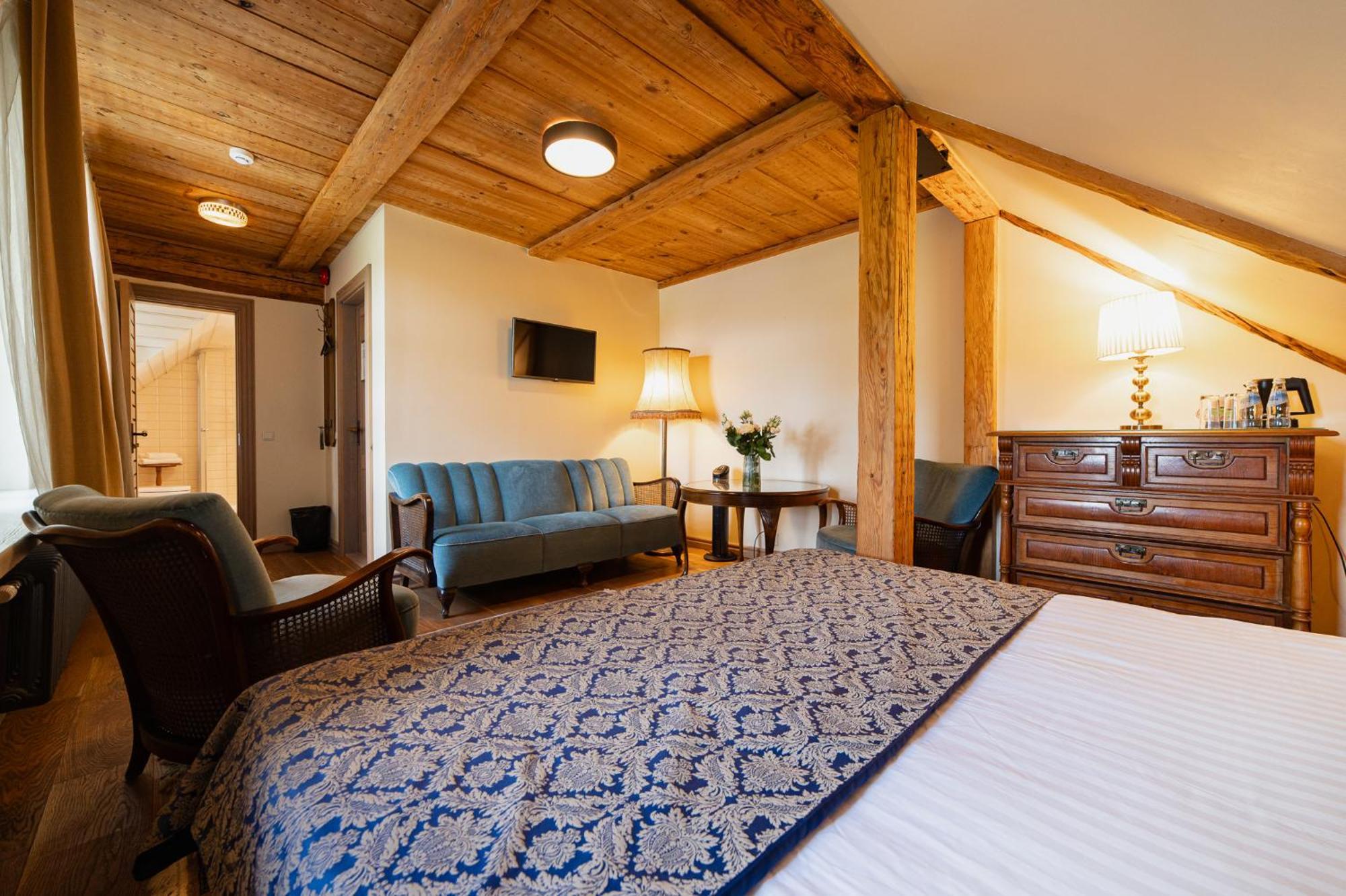 Boutique Hotel Virkas Muiza Kuldiga Bilik gambar