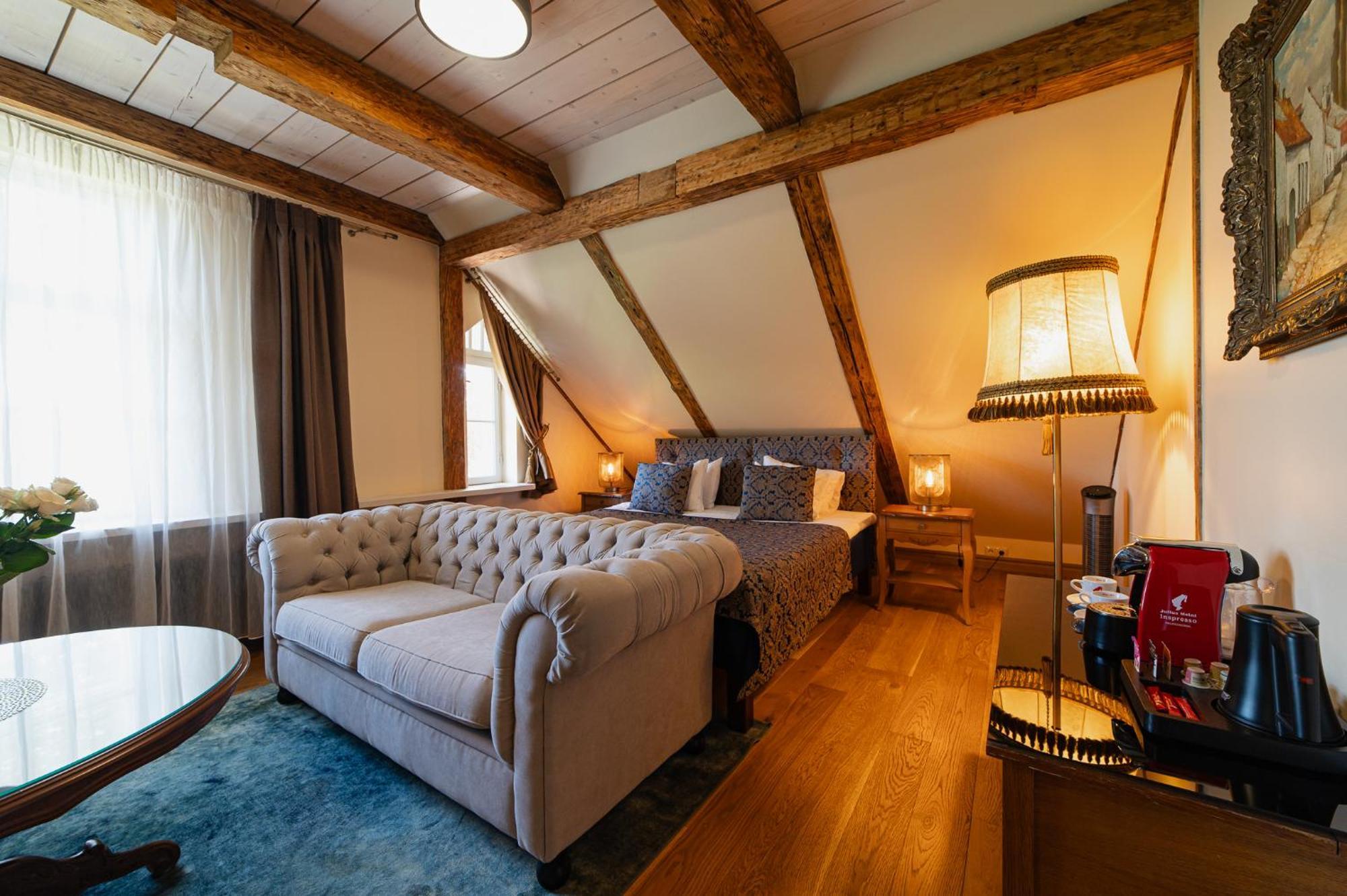 Boutique Hotel Virkas Muiza Kuldiga Bilik gambar