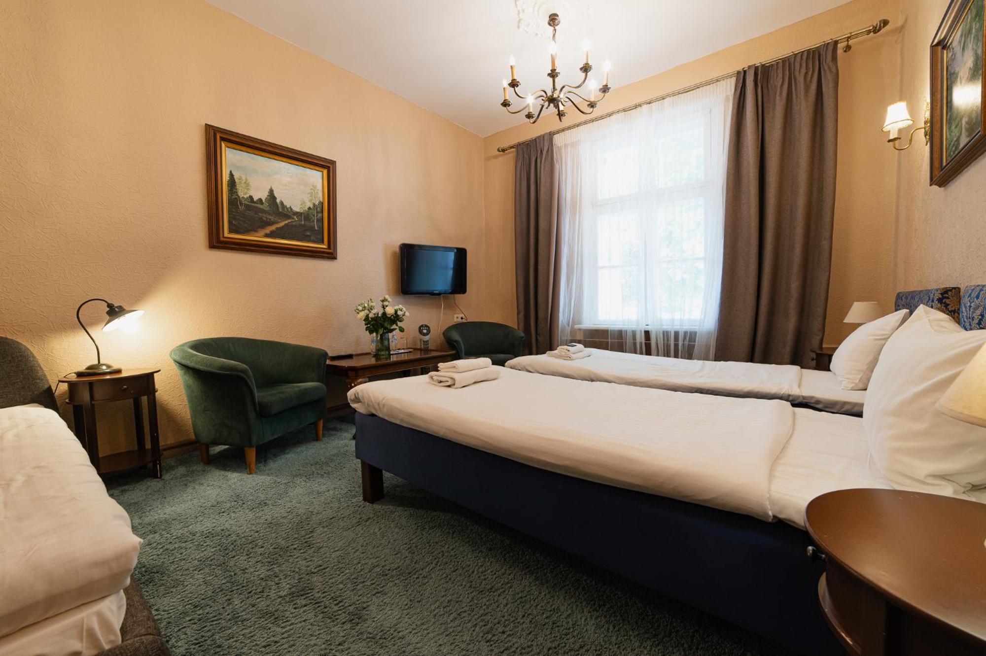 Boutique Hotel Virkas Muiza Kuldiga Bilik gambar