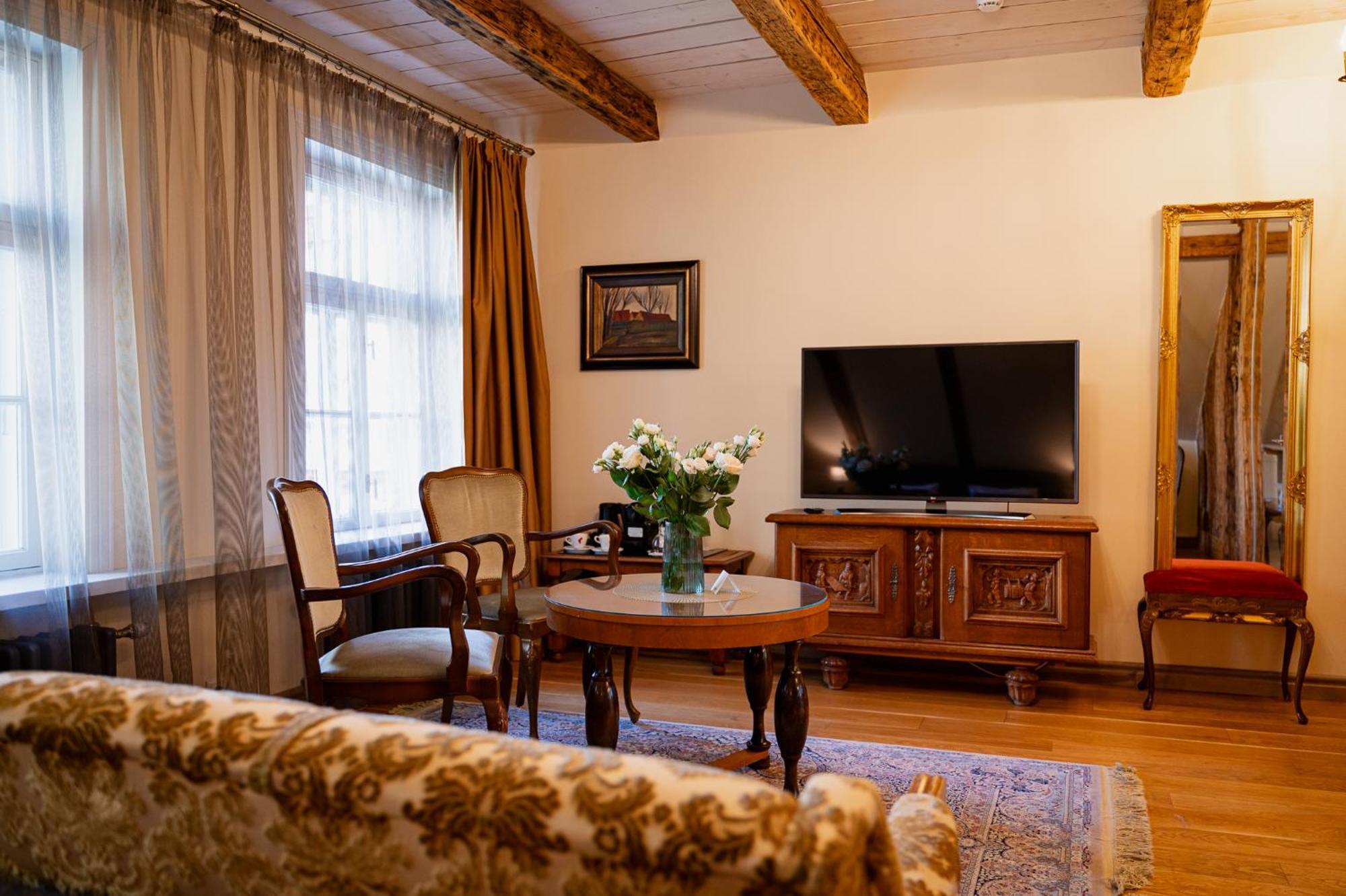 Boutique Hotel Virkas Muiza Kuldiga Bilik gambar