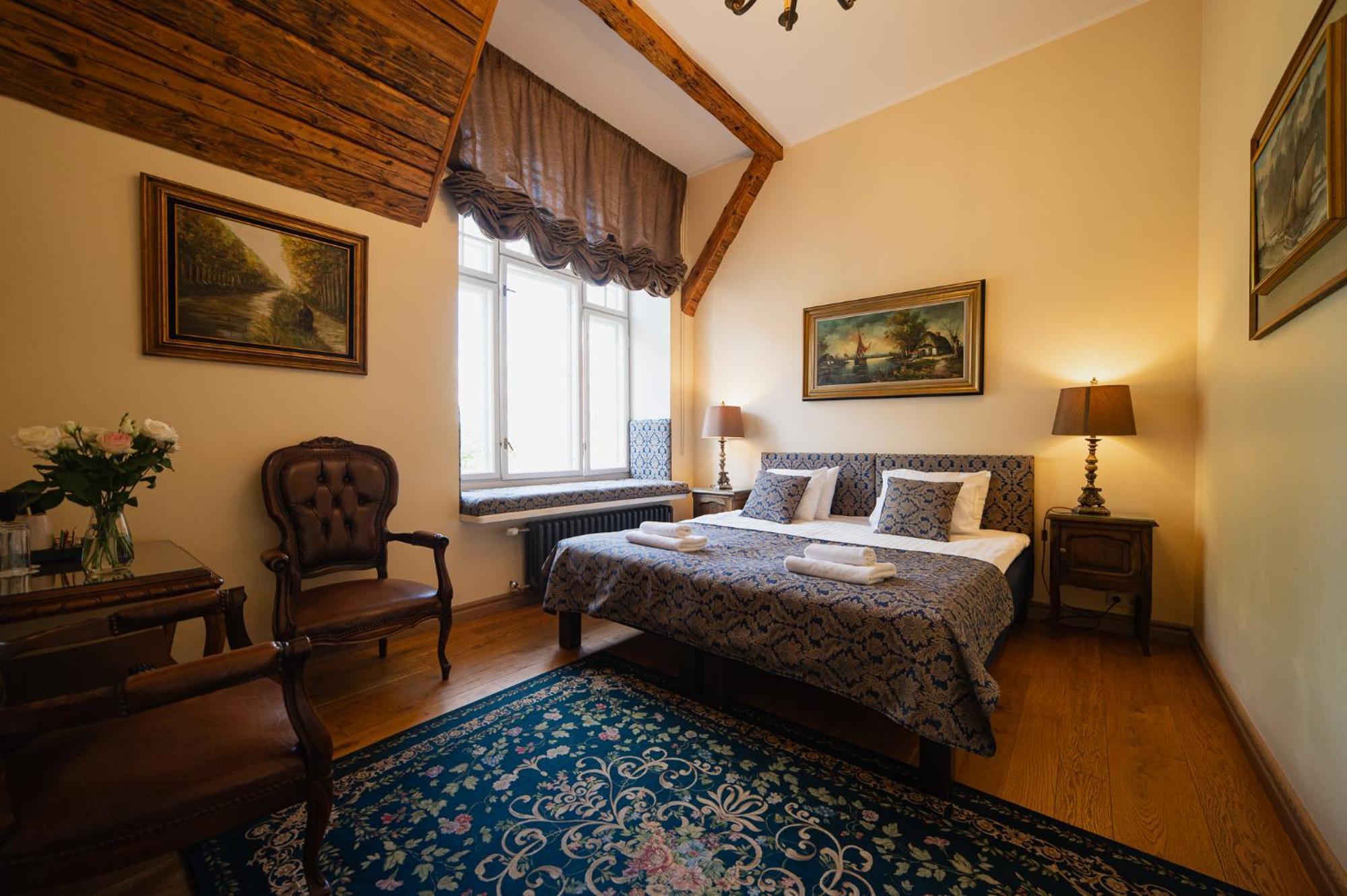 Boutique Hotel Virkas Muiza Kuldiga Luaran gambar