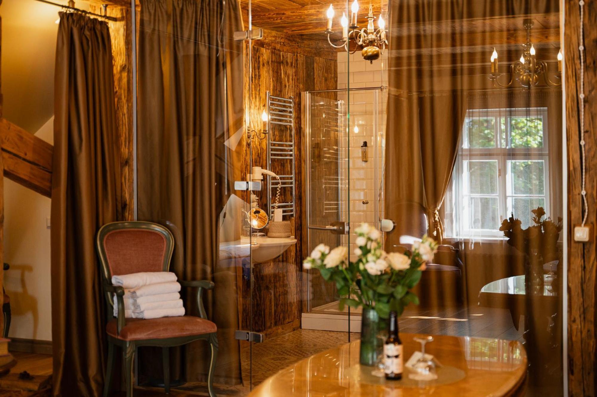 Boutique Hotel Virkas Muiza Kuldiga Luaran gambar