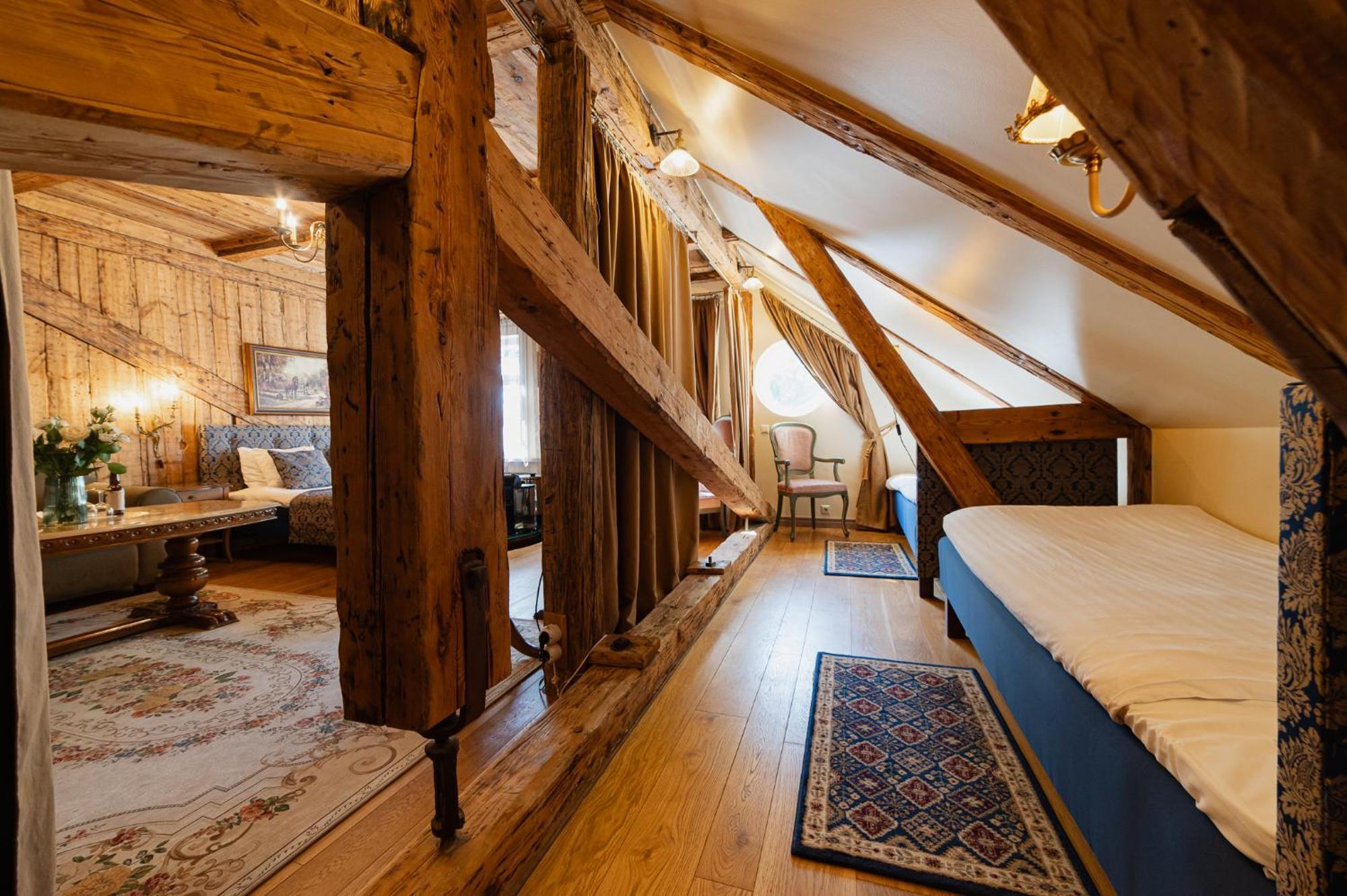 Boutique Hotel Virkas Muiza Kuldiga Luaran gambar
